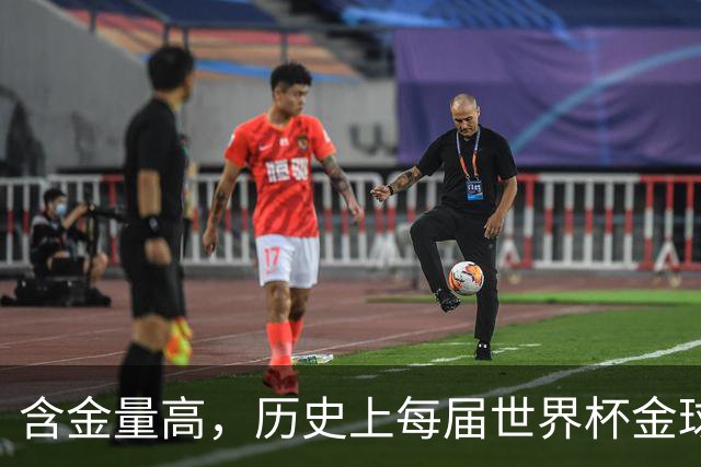 含金量高，历史上每届世界杯金球奖得主都保底金球奖前五名