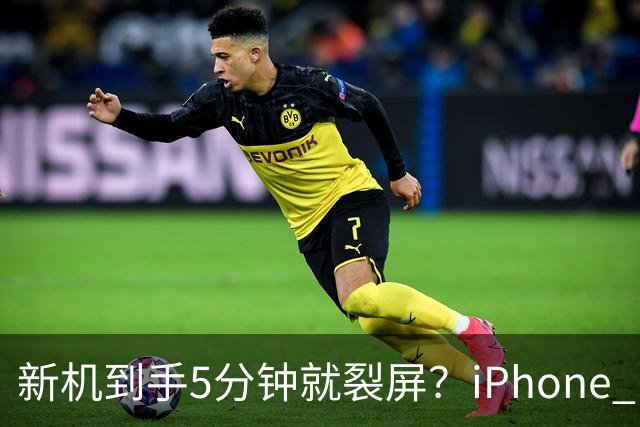 新机到手5分钟就裂屏？iPhone Duo开售首日翻车，售后文档却写了"铰链断裂"，细节曝光